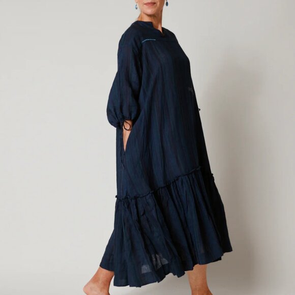 NWT Eka handloom linen dress - Picture 2 of 6